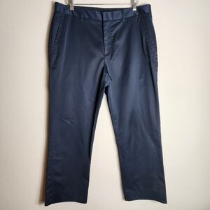 Bonobos Mens Monday Blue Weekday Warrior Dress Straight Leg Pants-Size 36x27.5